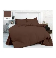 Підковдра MirSon Бязь Premium 19-1217 Chocolate Perla 110х140 см (2200000953377)