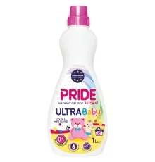 Гель для стирки Pride Afina Ultra Baby детский 1 л (4820211180904)