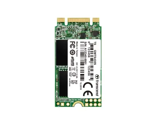 Накопичувач SSD M.2 2242 1TB Transcend (TS1TMTS430S)