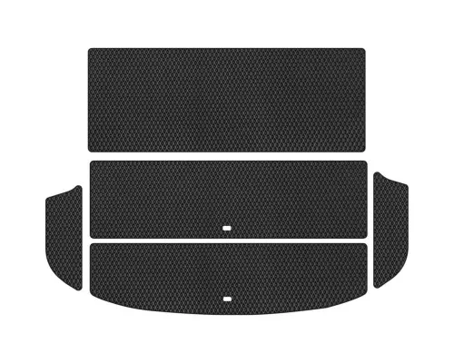 Килимок в багажник EVAtech Kia Sorento (XM) 5 seats Restyling 2012-2014 2 (KI32230BE5RBB)