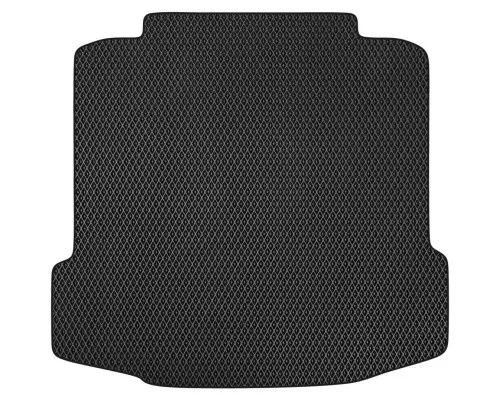 Килимок в багажник EVAtech Skoda Rapid 2012+ Liftback EU (SK3219B1RBB)