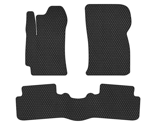 Килимок в салон EVAtech Chevrolet Lanos 2004-2017 Sedan EU (CT344Z3RBB)