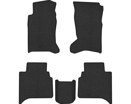 Килимок в салон EVAtech Great Wall Haval H5 2010-2013 SUV EU (GL42086CB5RBB)
