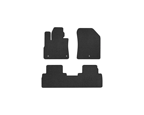 Килимок в салон EVAtech Hyundai Santa FE (TM) 7 seats 2018-2020 4 поко (HY2968ZV3KH3RBB)