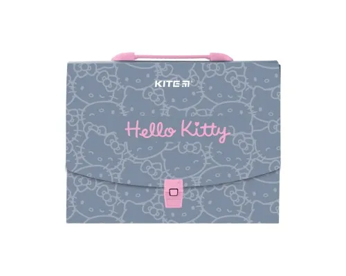 Папка - портфель Kite A4 Hello Kitty (HK22-209)