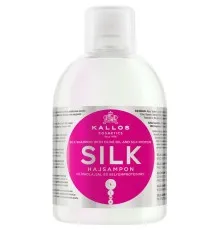 Шампунь Kallos Cosmetics Silk с оливковым маслом и протеинами шелка 1000 мл (5998889508449)