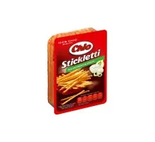Соломка Chio Stickletti солона зі смаком сметани та цибулі 80 г (5997312762465)