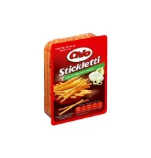 Соломка Chio Stickletti солона зі смаком сметани та цибулі 80 г (5997312762465)