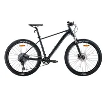 Велосипед Leon 27.5" XC-50 AM Hydraulic Lock Out HDD рама-18" 2022 Grey/Black (OPS-LN-27.5-124)
