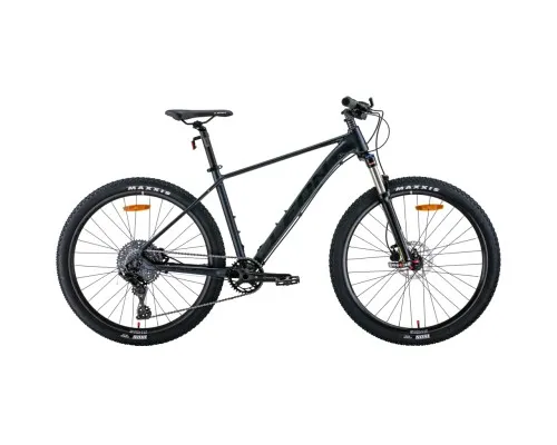 Велосипед Leon 27.5 XC-50 AM Hydraulic Lock Out HDD рама-18 2022 Grey/Black (OPS-LN-27.5-124)