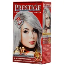 Краска для волос Vip's Prestige 210 - Серебристо-платиновый 115 мл (3800010500821)
