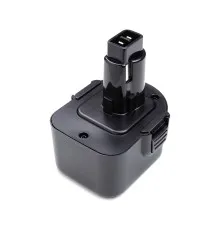 Акумулятор до електроінструменту PowerPlant для BLACKDECKER 12V 2.0Ah Ni-MH (A9252) (TB921027)