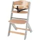 Стульчик для кормления Kinderkraft Enock Gray Wood (5902533915095)