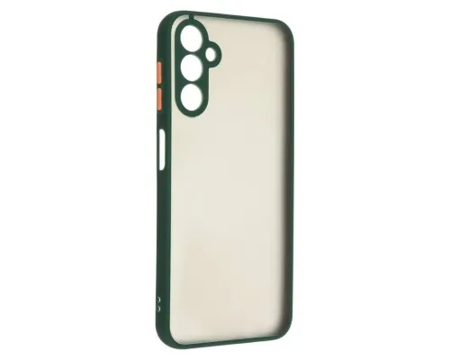 Чохол до мобільного телефона Armorstandart Frosted Matte Samsung A14 4G (A145) Dark Green (ARM66710)