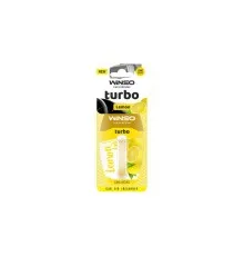 Ароматизатор для автомобіля WINSO Turbo Lemon (532710)
