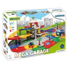 Игровой набор Wader Мега гараж (50320)