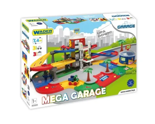 Ігровий набір Wader Мега гараж (50320)