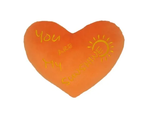 Мягкая игрушка Tigres Подушка - валентинка You are my Sunshine (ПД-0276)