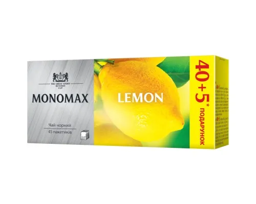 Чай Мономах Lemon 45х1.5 г (mn.76692)
