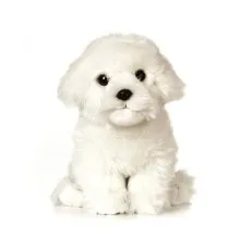 Мягкая игрушка Keycraft Гигантский мальтийский щенок 24 см (6337411)