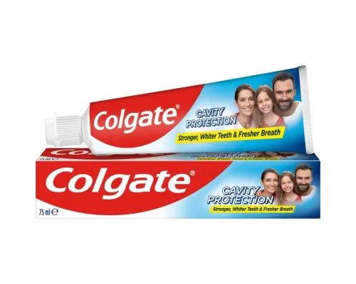 Зубна паста Colgate Захист від карієсу 75 мл (6920354836176)