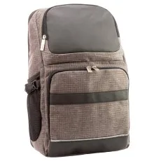 Рюкзак шкільний Optima 18.5" Techno чоловічий 0.7 кг 6-15 л Світло-коричневий (O96915-02)