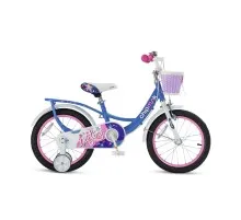 Дитячий велосипед RoyalBaby Chipmunk Darling 18", Official UA, синій (CM18-6-blue)