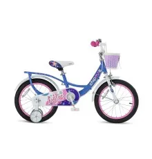 Детский велосипед RoyalBaby Chipmunk Darling 18", Official UA, синий (CM18-6-blue)