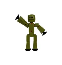 Фігурка Stikbot для анімаційної творчості (мілітарі) (TST616-23UAKDM)