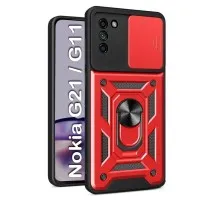 Чохол до мобільного телефона BeCover Military Nokia G21 / G11 Red (709108)