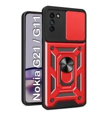 Чехол для мобильного телефона BeCover Military Nokia G21 / G11 Red (709108)