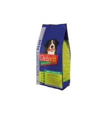 Сухий корм для собак DeliVit Excellence Adult Dog з яловичиною та ягням 3 кг (8014556125478)