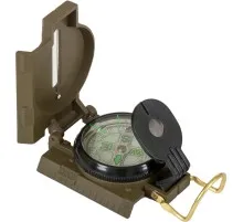 Компас Highlander Heavy Duty Folding Compass Olive (COM005) (929611)