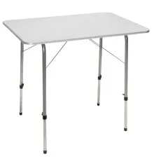 Туристический стол Bo-Camp Adjustable Height 80x60 cm Grey (1405505)