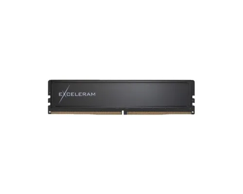 Модуль памяти для компьютера DDR5 16GB 5200 MHz Black Sark eXceleram (ED50160523638C)