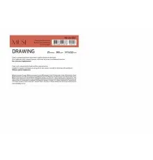 Папір для малювання Школярик MUSE, A4 25 аркушів 150г/м2 термозбіжна плівка (PD-A4-057)