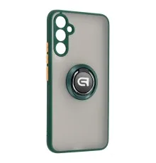 Чохол до мобільного телефона Armorstandart Frosted Matte Ring Samsung A34 5G (A346) Dark Green (ARM68355)