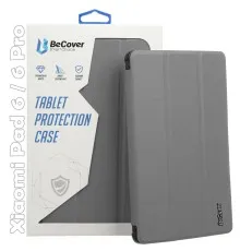 Чохол до планшета BeCover Smart Case Xiaomi Mi Pad 6 / 6 Pro 11" Gray (709497)