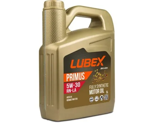 Моторное масло LUBEX PRIMUS RN-LA 5W-30 5л (034-1328-0405)