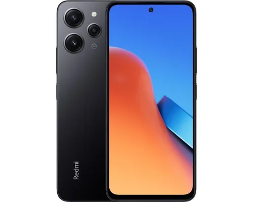 Мобильный телефон Xiaomi Redmi 12 8/256GB Midnight Black (997611)