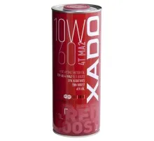 Моторна олива Xado 10W-60 4T MA2, Red Boost 1 л (XA 26128)