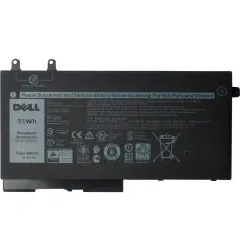 Акумулятор до ноутбука Dell Latitude 5400 R7D7N, 51Wh (4255mAh), 3cell, 11.1V, Li-ion, black (A47766)