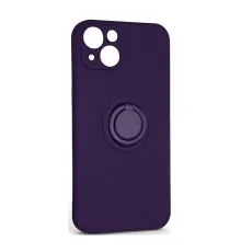 Чохол до мобільного телефона Armorstandart Icon Ring Apple iPhone 13 Dark Purple (ARM68657)