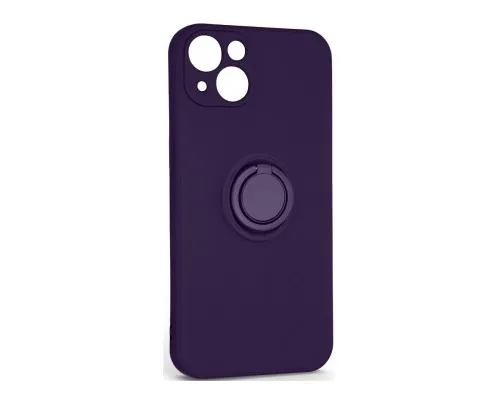 Чехол для мобильного телефона Armorstandart Icon Ring Apple iPhone 13 Dark Purple (ARM68657)