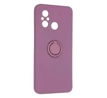Чохол до мобільного телефона Armorstandart Icon Ring Xiaomi Redmi 12C Grape (ARM68796)