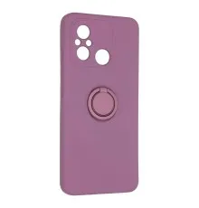 Чохол до мобільного телефона Armorstandart Icon Ring Xiaomi Redmi 12C Grape (ARM68796)