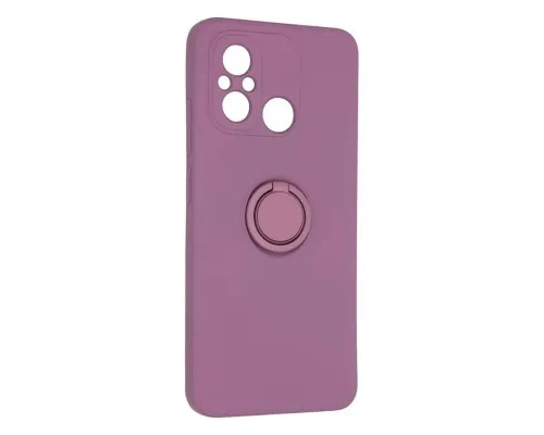 Чохол до мобільного телефона Armorstandart Icon Ring Xiaomi Redmi 12C Grape (ARM68796)