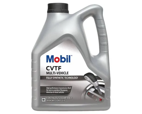 Трансмісійна олива Mobil CVTF Multi-Vehicle 4л (74745)