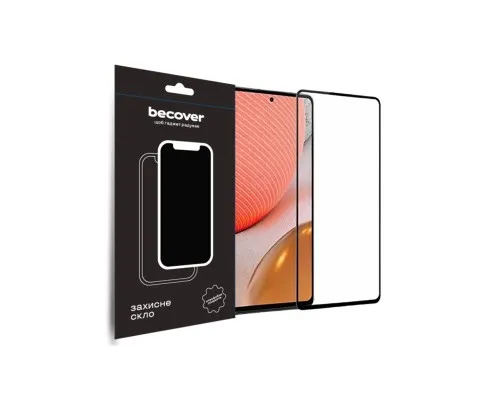 Стекло защитное BeCover Infinix Hot 30i NFC (X669D) Black (709722)