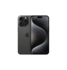 Мобильный телефон Apple iPhone 15 Pro 256GB Black Titanium (MTV13)
